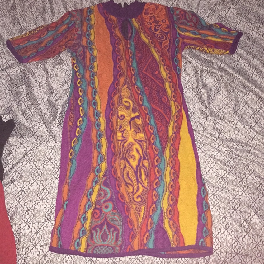 Coogi sweater dress